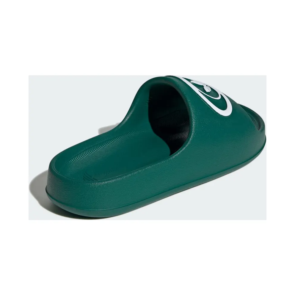 adidas Adilette 00s Slides “Collegiate Green / Cloud White / None” (KI3546)