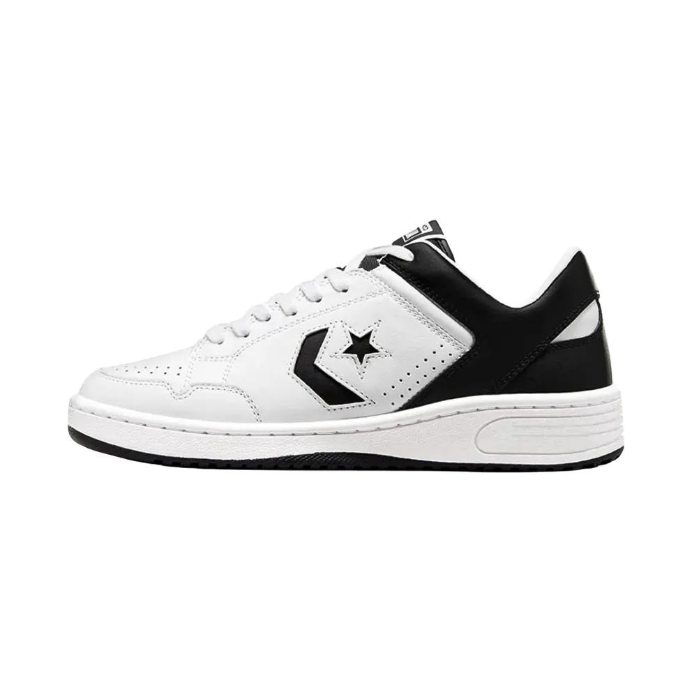 Converse Weapon Leather Ox “White Black” (A10203C)