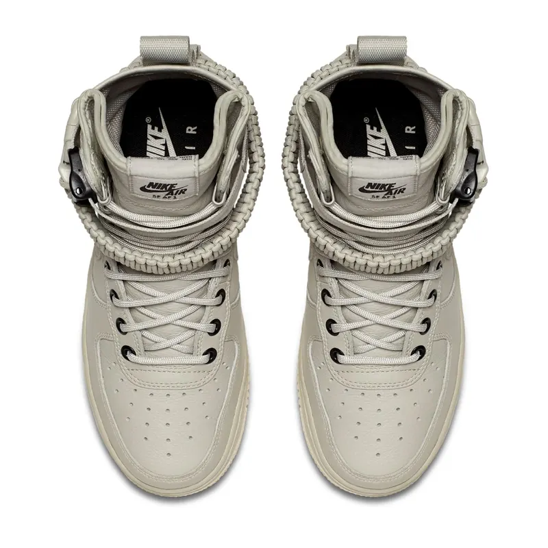 Nike SF Air Force 1 Light Bone (W) Light Bone/Sail (857872-001)