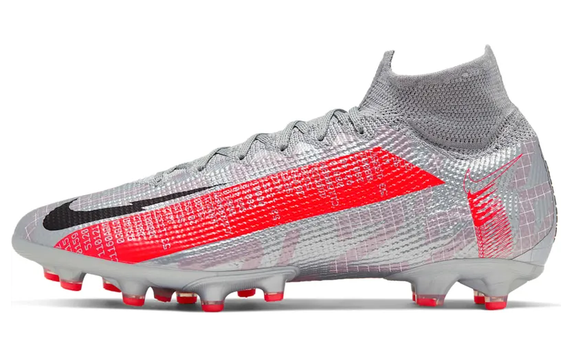 Nike Superfly 7 Elite AG Pro Metallic Grey Crimson (AT7892-906)