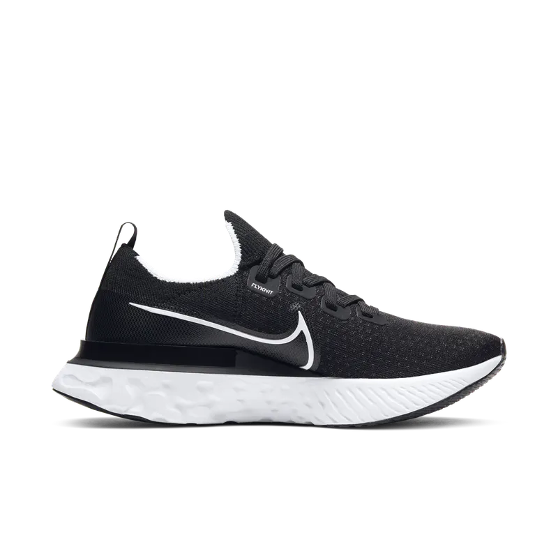 Nike React Infinity Run Black White (W) Black/White-Dark Grey (CD4372-002)