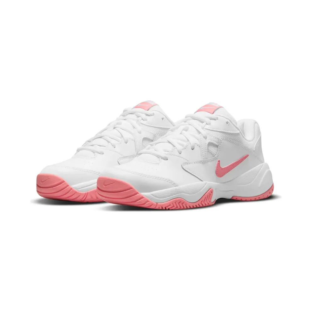 NikeCourt Lite 2 Hardcourt “White / Pink Salt” (AR8838-116)