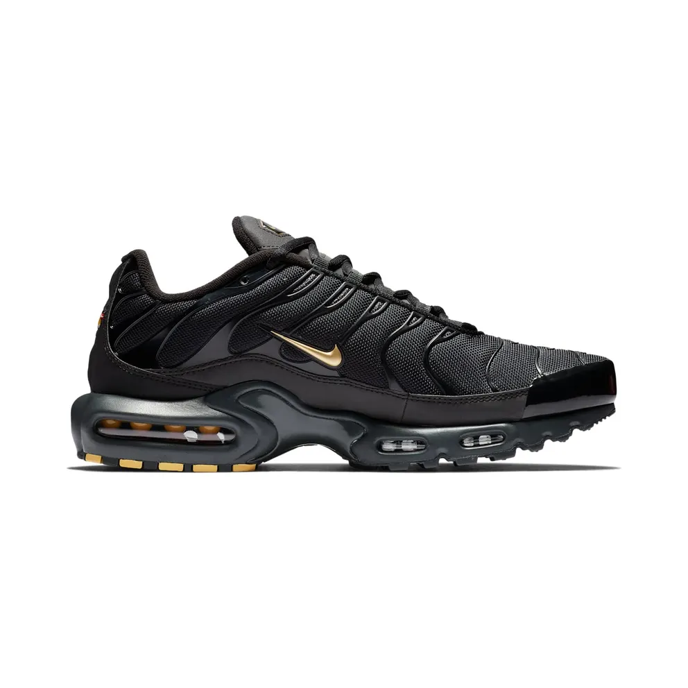 Nike Air Max Plus Black Gold Black/Metallic Gold-Black (BQ3169-002)