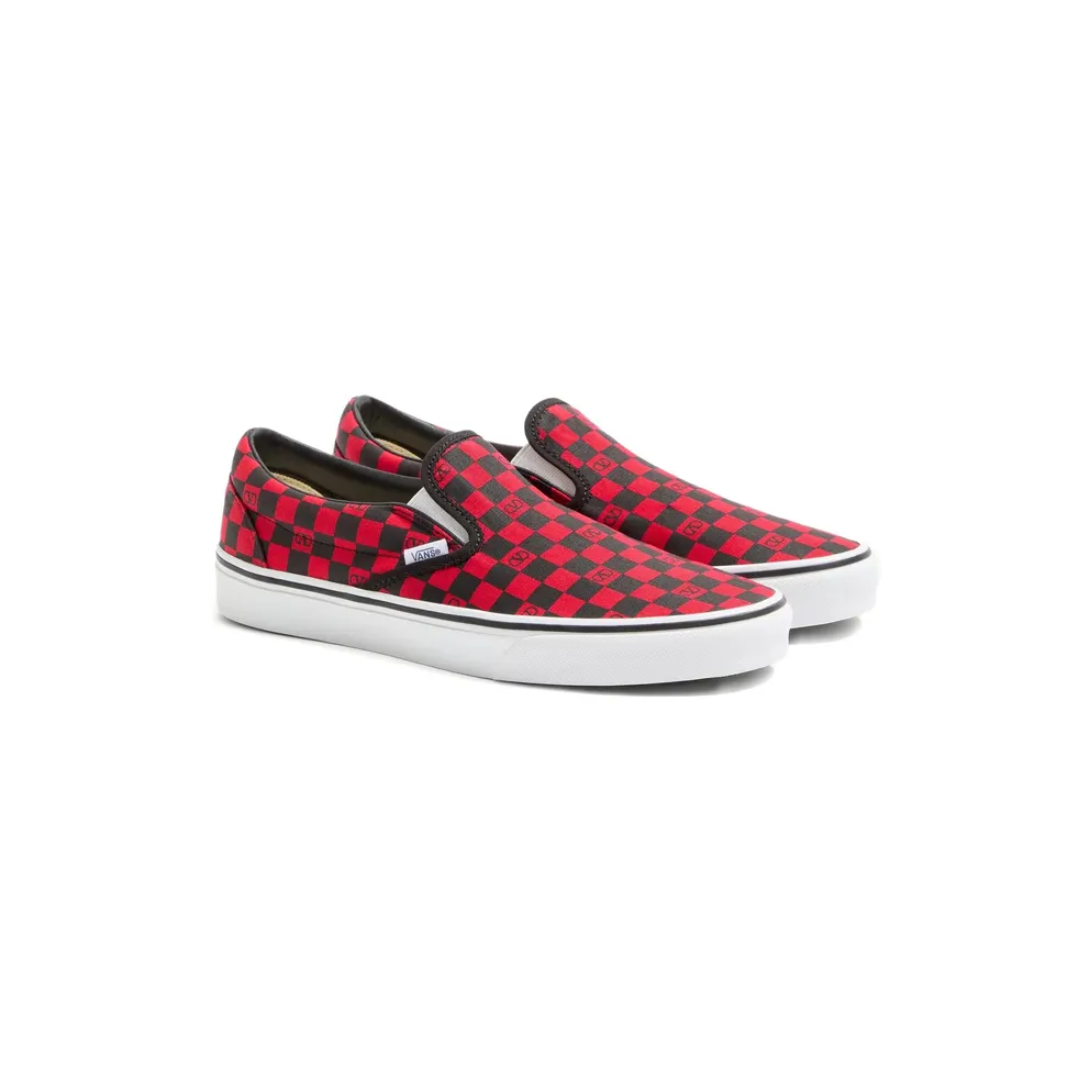 Vans X Valentino X Checked “Red/Black” (8Y2S0M96HPK JV7)