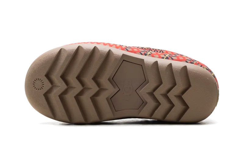 Ugg Maxi Heritage Braid Clogs “Chestnut” (1139131-CHE)