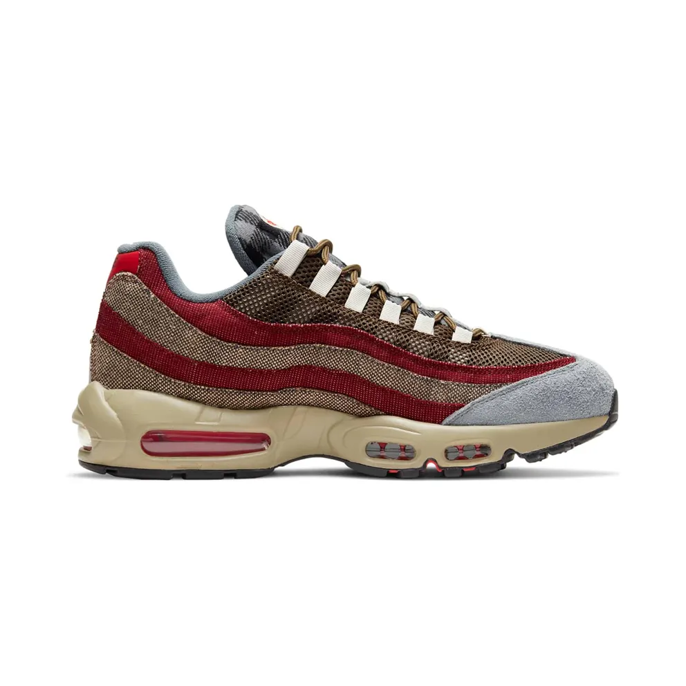 Nike Air Max 95 Freddy Krueger Velvet Brown/University Red-Team Red (DC9215-200)