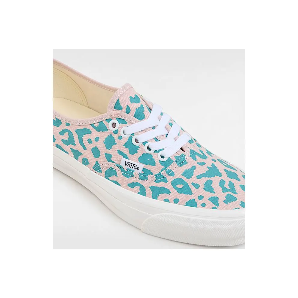 Vans Premium Authentic Cheetah Sepia Rose Pink Blue (VN000EAAO3N)