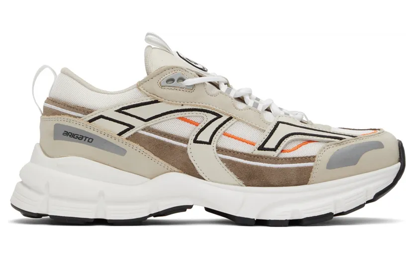 Axel Arigato Beige Marathon R-Trail Sneakers (F0154032)