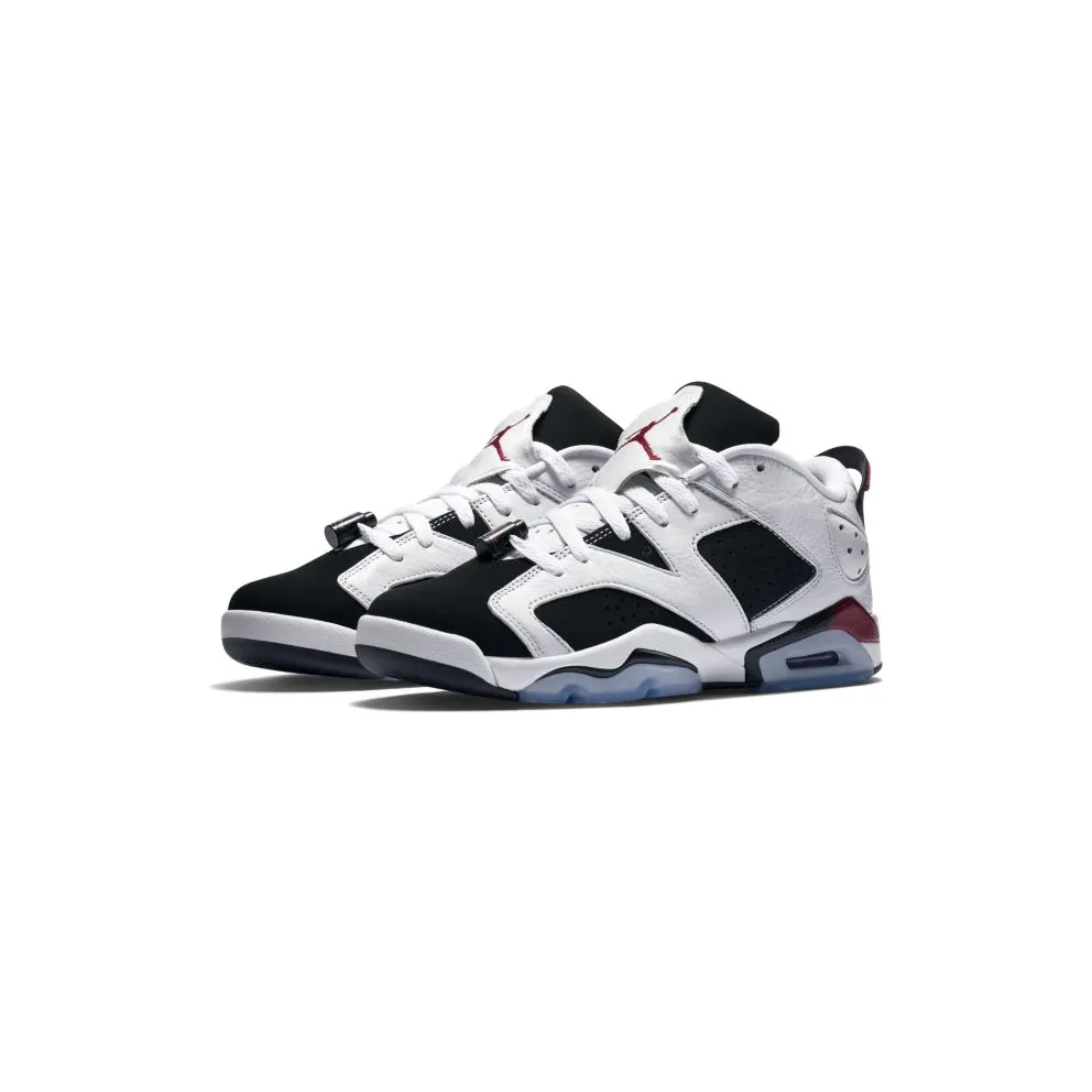 Jordan 6 Retro Low Fuchsia Flash (GS) White/Black-Fuchsia Flash (768878-107)