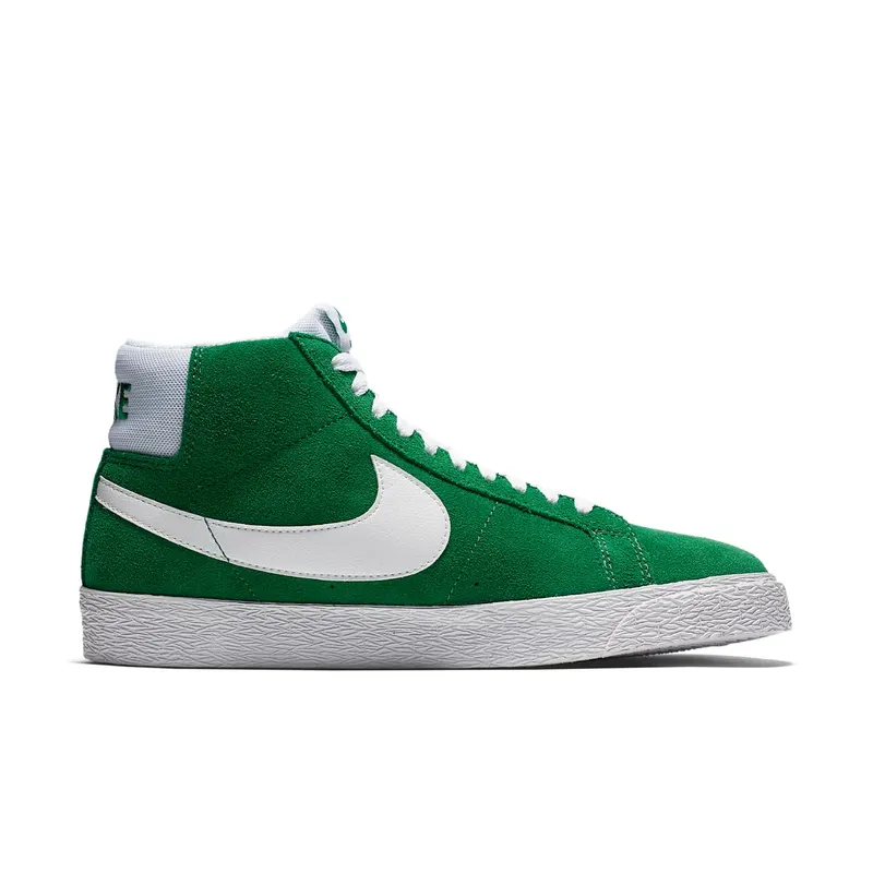 Nike SB Blazer Mid Pine Green Pine Green/White (864349-311)
