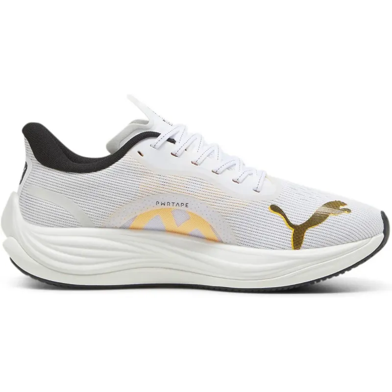Puma Velocity Nitro 3 Laufschuhe Herren 24 – glowing red/puma black/puma white 42 für Herren, weiß, Größe 43 EU / 9 UK (377748)