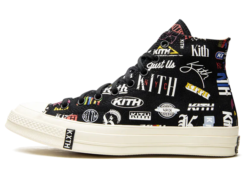 Converse Chuck Taylor All-Star 70 Hi Kith 10 Year Anniversary Black (172465C)