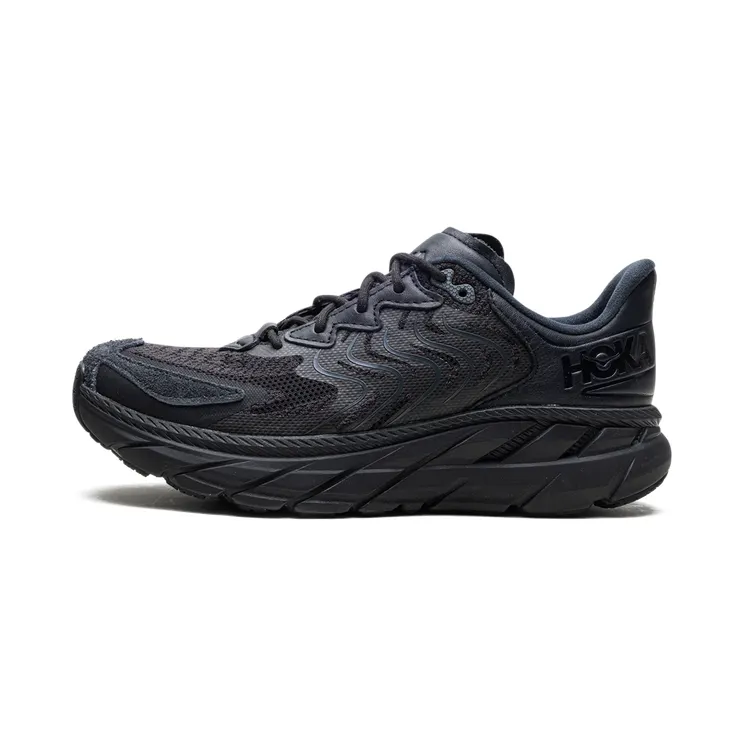 Hoka One Clifton LS “Black/Asphalt” (1141550-BASP)