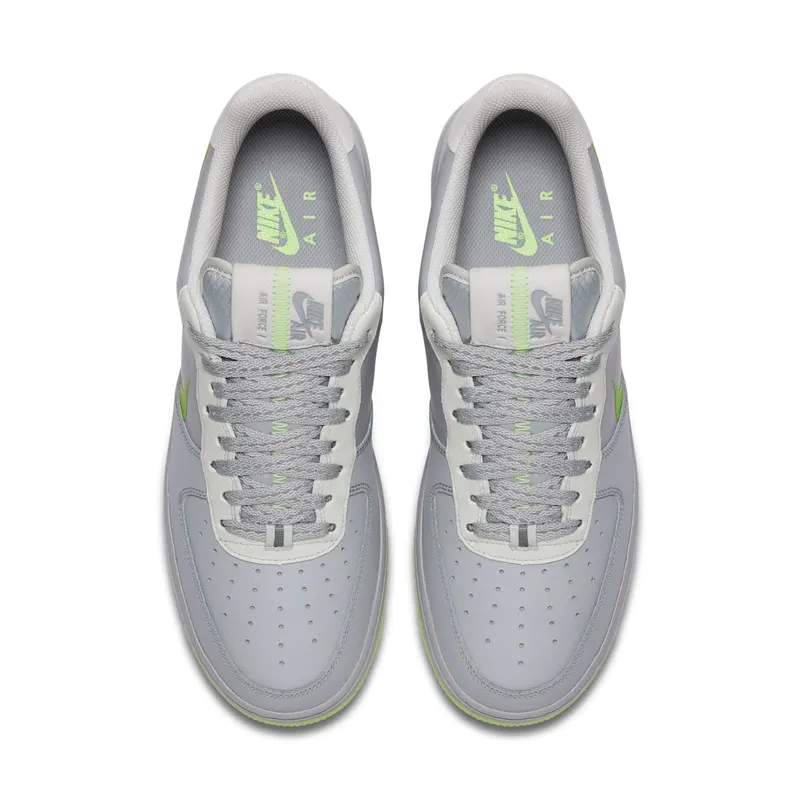 Nike Air Force 1 Low Wolf Grey Ghost Green Wolf Grey/Ghost Green-Photon Dust-Black (CD0888-002)