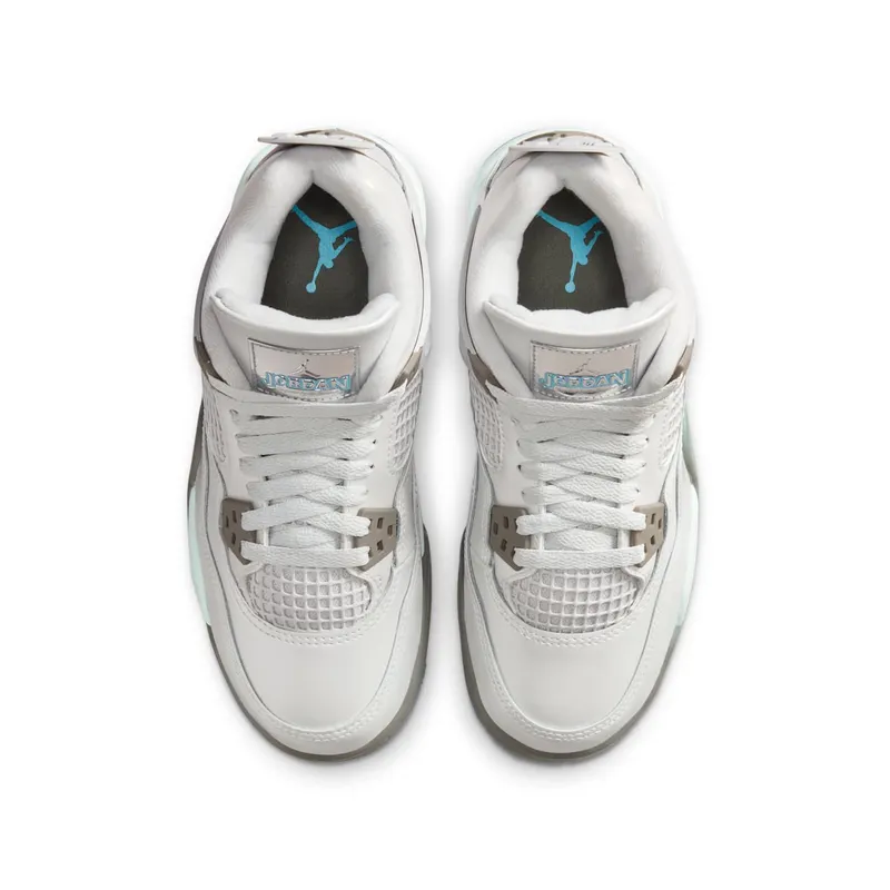 Air Jordan 4 GS “Photon Dust / Blue Chill” (HV4401-014)