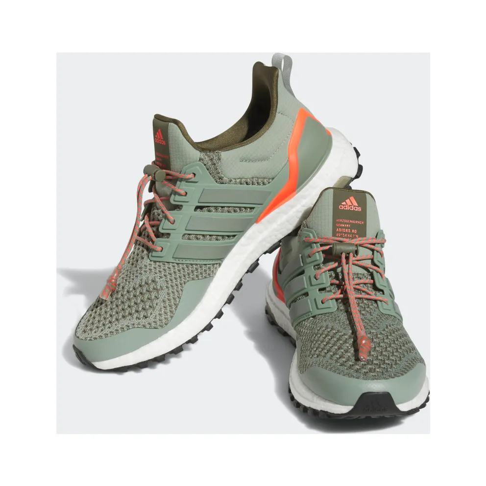 Adidas Ultraboost 1.0 Silver Green / Silver Green / Olive Strata (HR0070)