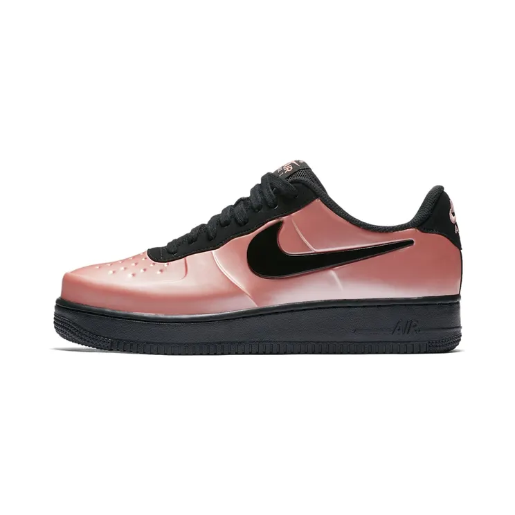 Nike Air Force 1 Foamposite Pro Cup “Coral Stardust / Black” (AJ3664-600)