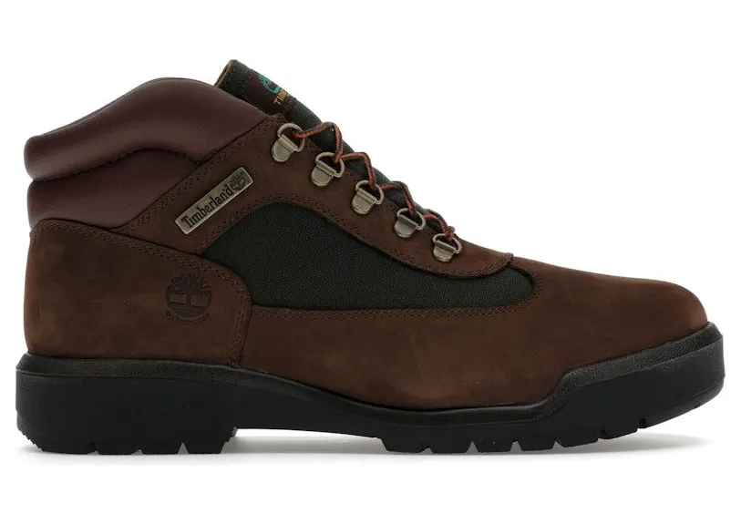 Timberland Field Boot Mid Lace Up Waterproof Chocolate (TB0A18A6-D47)