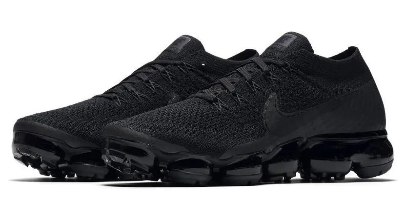 Nike Air Vapormax Flyknit Triple Black 2.0 (849557-011)
