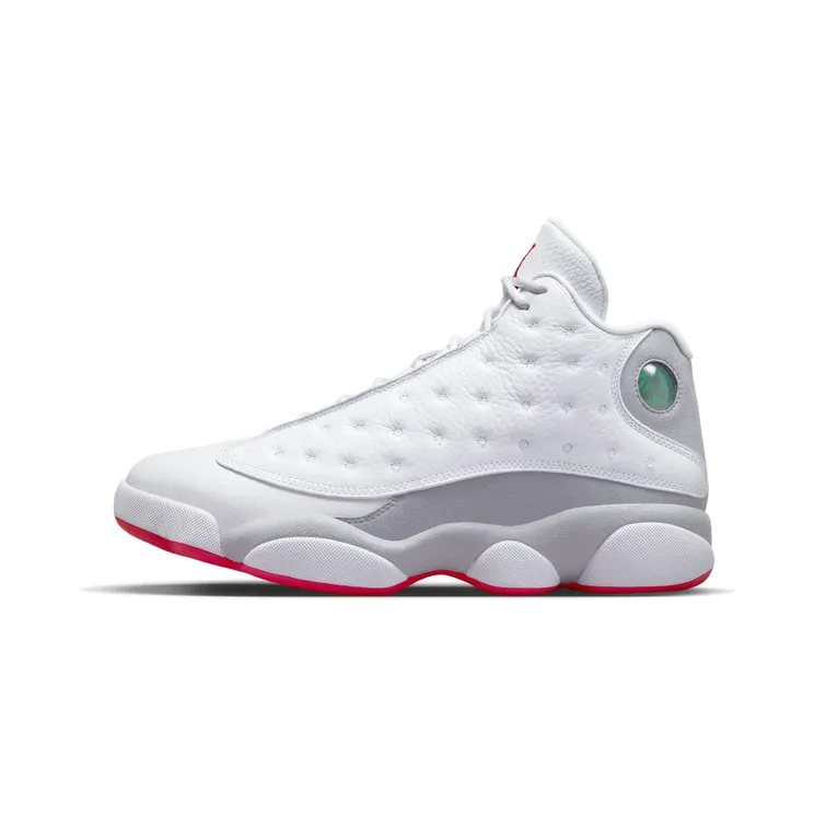 Air Jordan 13 “White / Wolf Grey / True Red” (414571-160)
