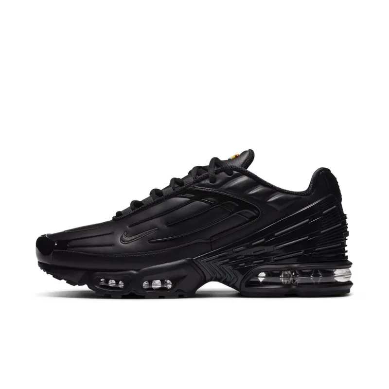 Nike Air Max Plus 3 Leather Black (CK6716-001)