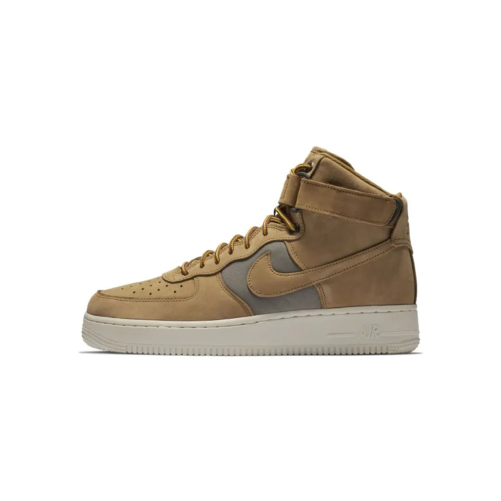 Nike Air Force 1 High Premier Beef and Broccoli Pack Wheat Wheat/Khaki-Light Bone-Yellow Ochre (525317-700)
