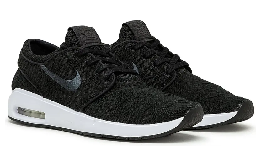 Nike SB Air Max Stefan Janoski 2 Skateboardschuh – Schwarz Schwarz (AQ7477-001)