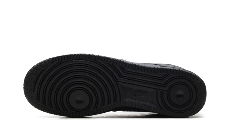 Nike Air Force 1 Low “Supreme – Mini Box Logo Black / White” (CU9225-002)