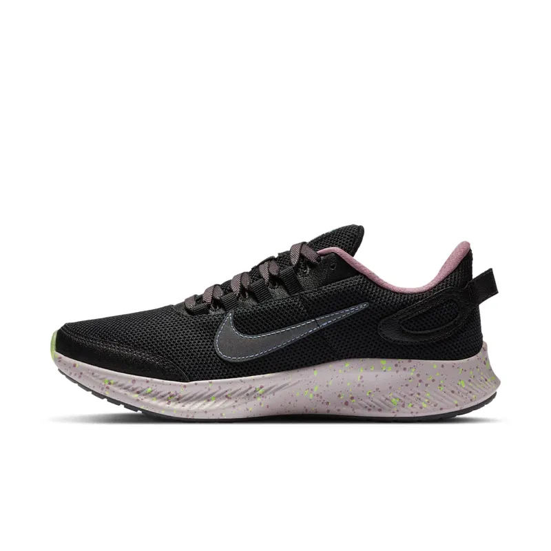 Nike Run All Day 2 Special Edition “Black / Royal Pulse / Ghost Green / Metallic Dark Grey” (CT3516-001)
