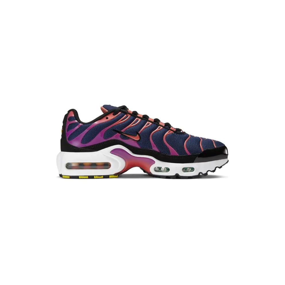 Nike Air Max Plus Blue Void Magic Ember (GS) Blue Void/Black-Kinetic Green-Magic Ember (CD0609-402)