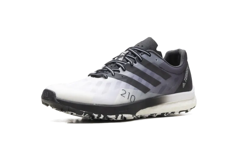 Adidas Terrex Speed Ultra Trail Running Cloud White / Core Black / Solar Yellow (FW2830)