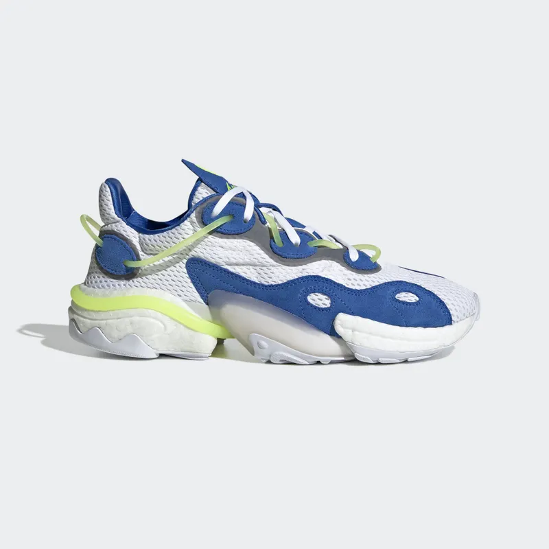 adidas  Torsion X Blue Blue/Cloud White/Solar Yellow (EG0589)