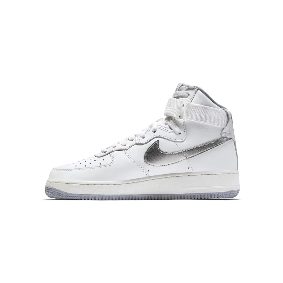 Nike Air Force 1 High Retro Summit White Wolf Grey Summit White/Wolf Grey (743546-101)