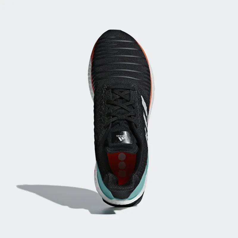 adidas Solarboost Black Aqua Core Black/Grey/Hi-Res Aqua (CQ3168)