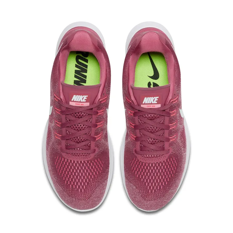 Nike Free RN 2017 Vintage Wine (W) Vintage Wine/Off White-Elemental Rose (880840-604)