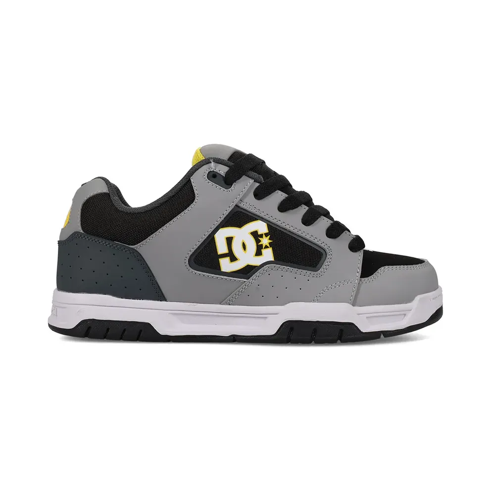 DC Shoes DC sneaker Grey / Grey / Black (DC03011-026)