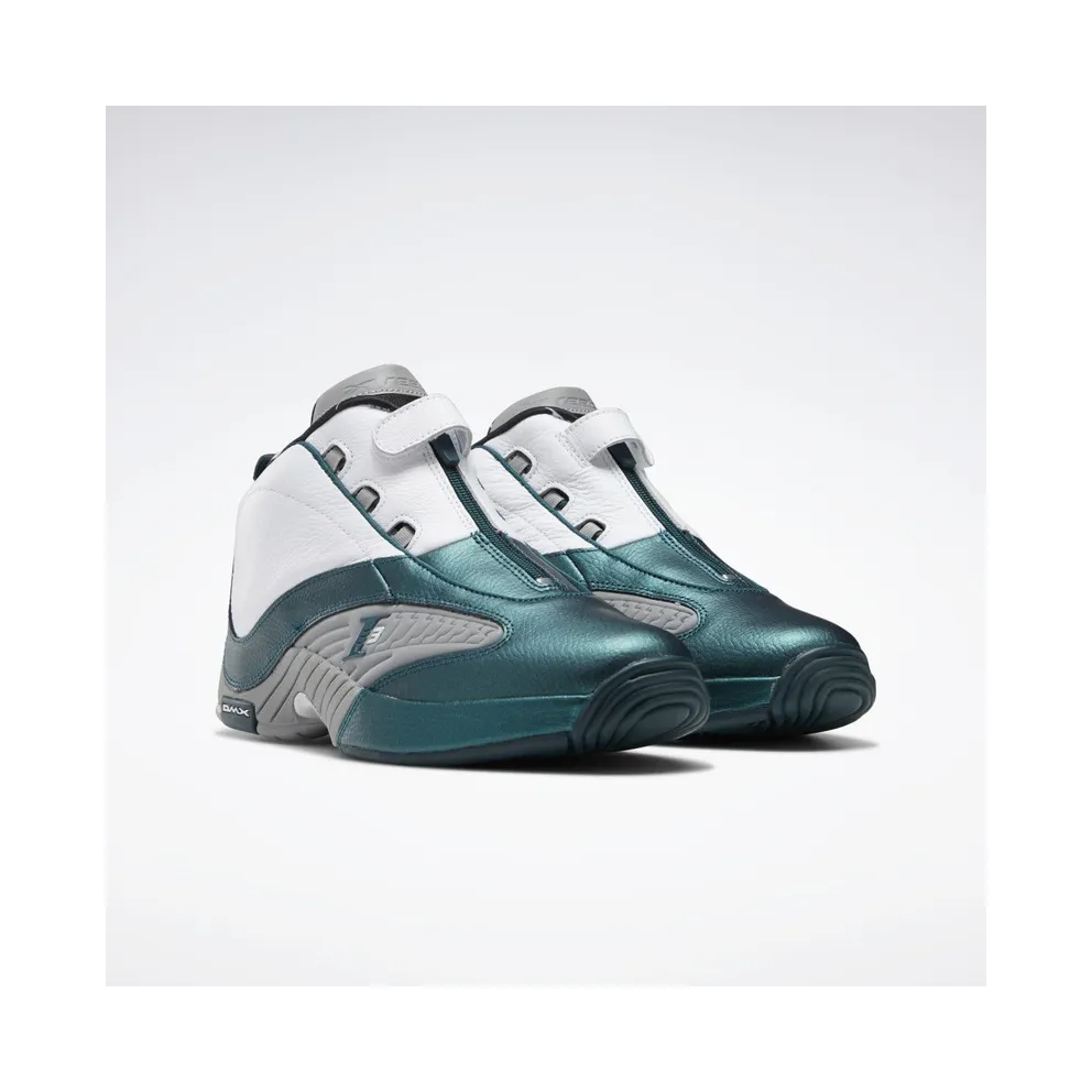 Reebok Answer IV Shoes Deep Teal / Cloud White / Mgh Solid Grey (GX6235)