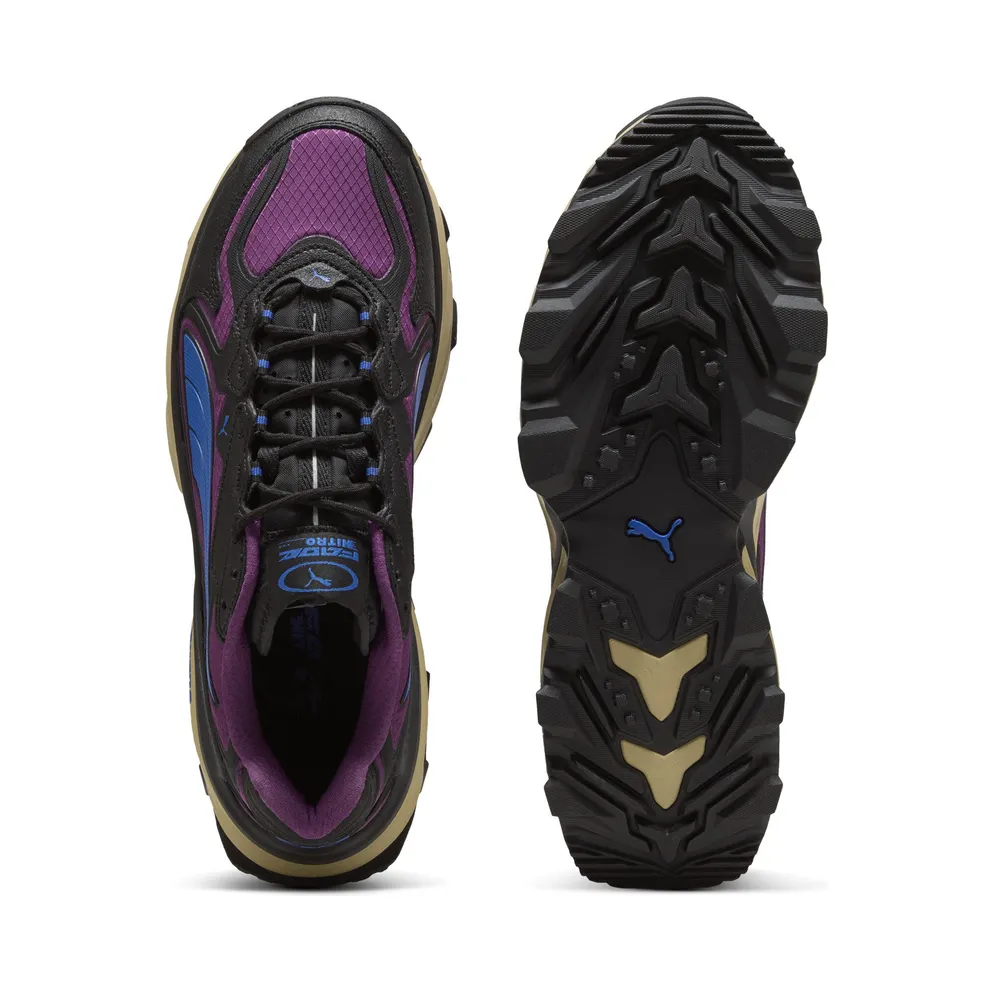 Puma Fade Ripstop “Puma Black / Plum Wine / Mountain Blue” (406359_02)