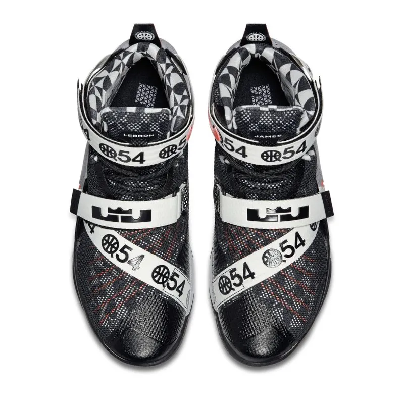 Nike LeBron Solider 9 Quai 54 (810803-015)