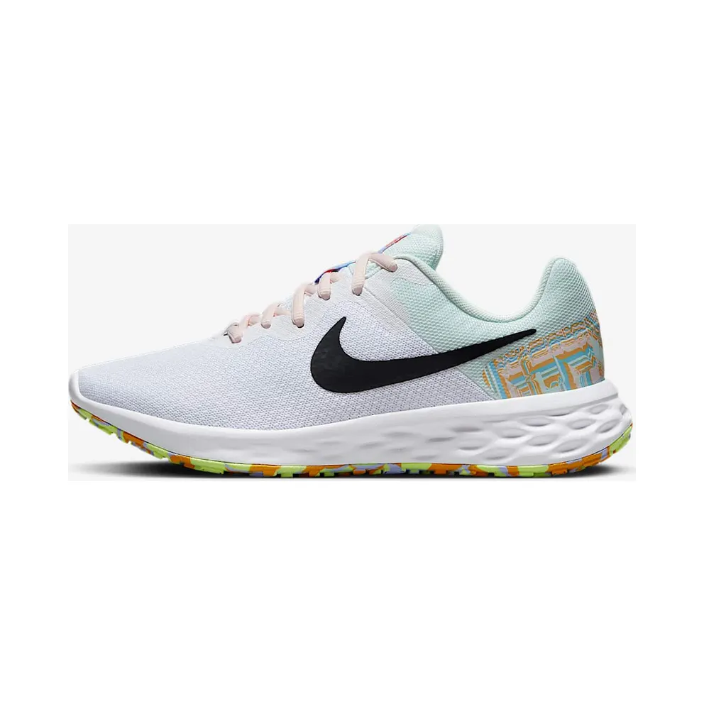 Nike Revolution 6 PRM “White / Light Thistle / Light Soft Pink / Dark Smoke Grey” (DO9475-100)