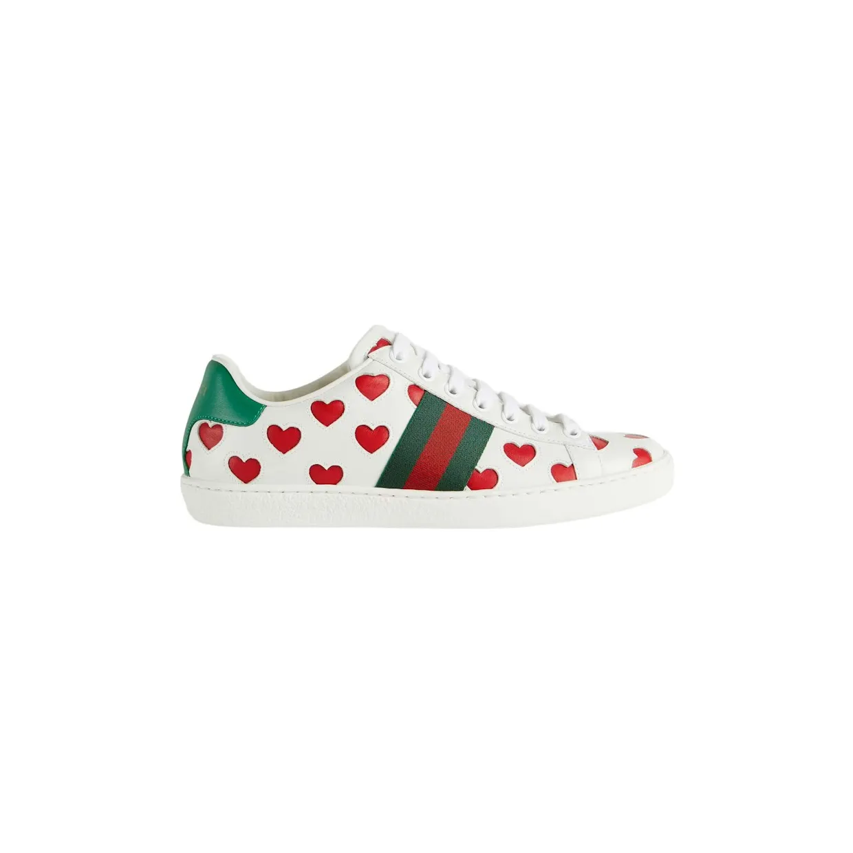 Gucci Ace Hearts (_676959 1XG60 9062)