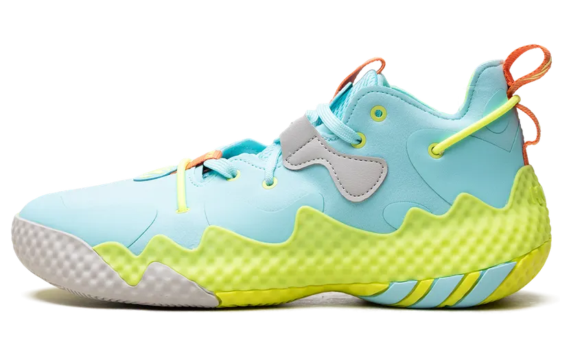 adidas Harden Vol. 6 Pulse Aqua Solar Yellow (GV8703)