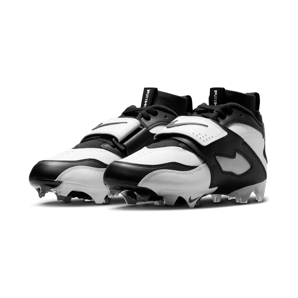Nike Air Diamond Turf 93 TD “49ers” (HF5298-101)
