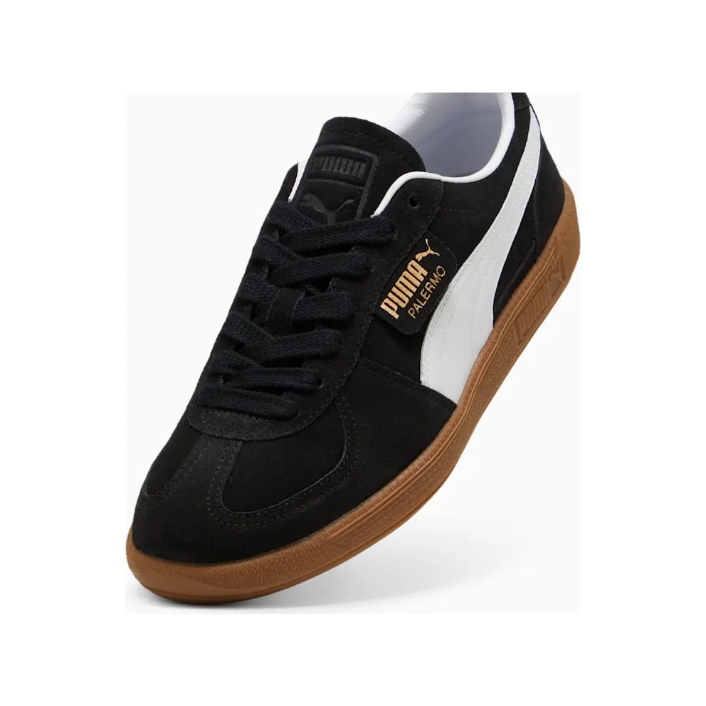 Puma Palermo “Black White Gum” (396463-10)