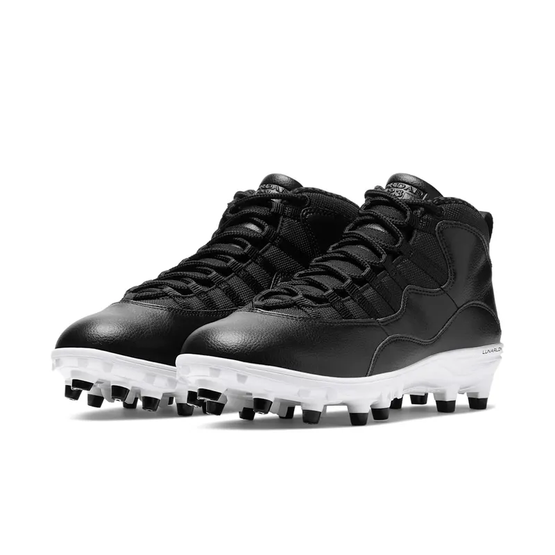 Jordan 10 TD Mid Black Black/White (CQ2073-001)