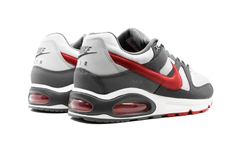 Nike Air Max Command “Pure Platinum Gym Red” (629993-049)
