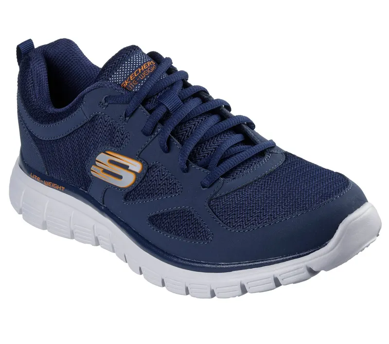 Skechers Burns – Agoura Sneaker Marine/Orange