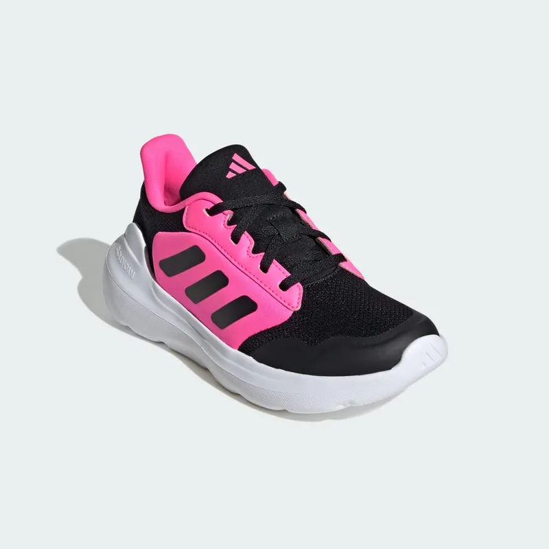 Adidas Tensaur Run 2.0 Kids Core Black / Core Black / Lucid Pink (JR6045)