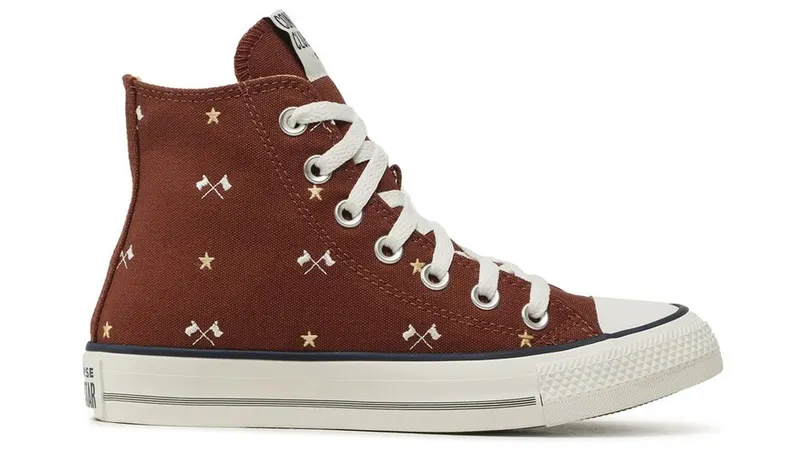 Converse Chuck Taylor All Star Clubhouse Red Oak/egret/trailhead Gold
