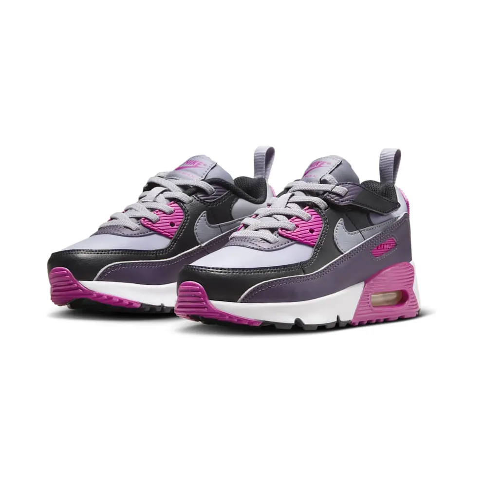Nike Air Max 90 EasyOn “Cement Grey / Black / Dark Raisin” (HF6357-003)